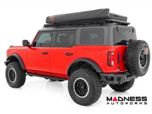 Ford Bronco Running Boards - OV2 Side Steps - Rough Country - 4 Door